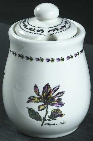 Botanical Gardens Sugar Bowl & Lid