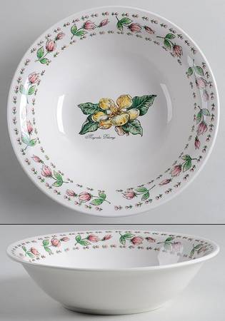Botanical Gardens Coupe Soup Bowl