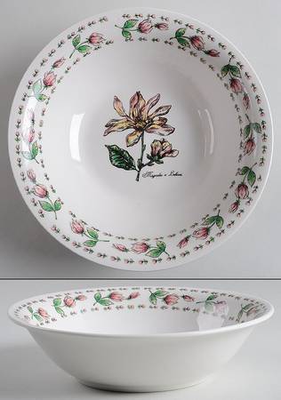 Botanical Gardens Coupe Soup Bowl