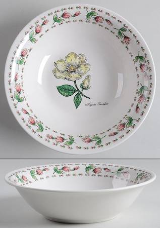 Botanical Gardens Coupe Soup Bowl