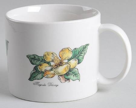 Botanical Gardens Jumbo Mug by Tabletops Unlimited
