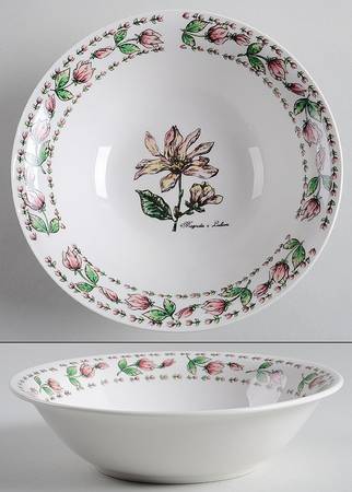Botanical Gardens Coupe Cereal Bowl