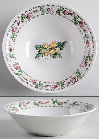 Botanical Gardens Coupe Cereal Bowl