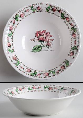 Botanical Gardens Coupe Cereal Bowl