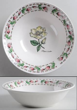 Botanical Gardens Coupe Cereal Bowl