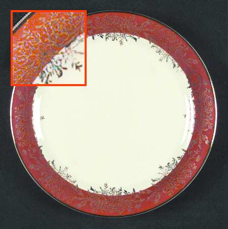 TST288 Bread & Butter Plate