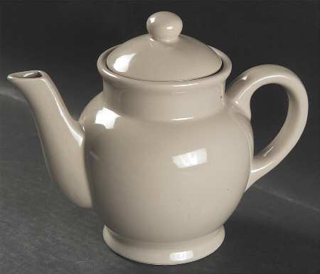Buffet Teapot & Lid