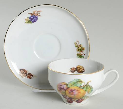 TSC1 Flat Cup & Saucer Set