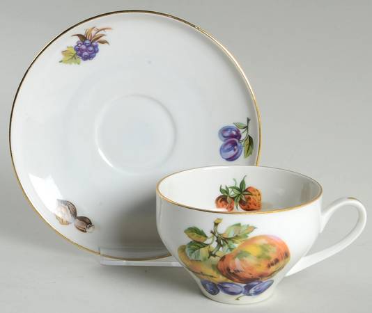 TSC1 Flat Cup & Saucer Set