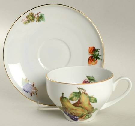 TSC1 Flat Cup & Saucer Set