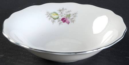 Violet Fantasy Fruit/Dessert (Sauce) Bowl
