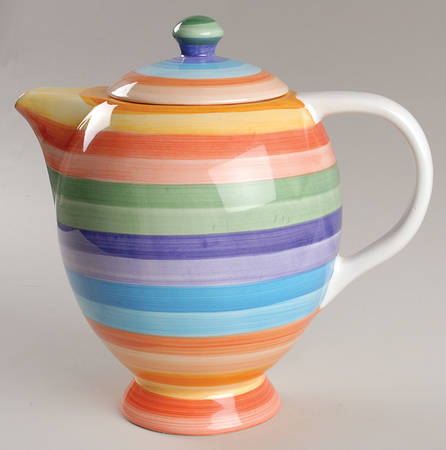 Rondo Teapot & Lid