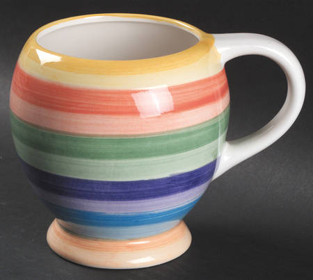 Rondo Footed Mug