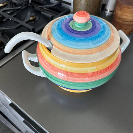 Rondo Tureen & Lid w/Ladle