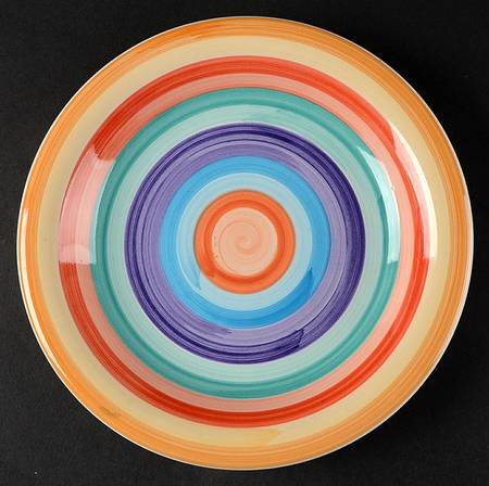 Rondo Salad Plate