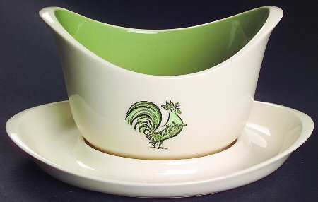 Summer Morn Gravy Boat & Underplate