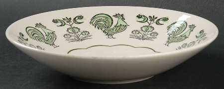 Summer Morn Coupe Soup Bowl