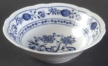 Zwiebelmuster Fruit/Dessert (Sauce) Bowl