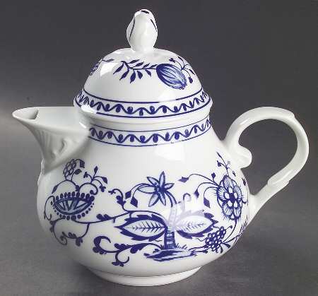 Zwiebelmuster Teapot & Lid