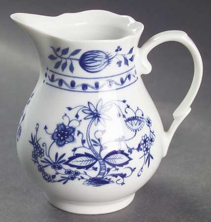Zwiebelmuster Creamer