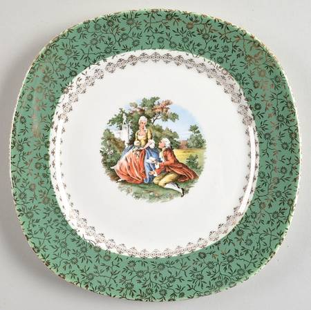 TST332 Salad Plate by Taylor, Smith & Taylor (Ts&T)