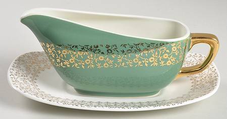 TST332 Gravy Boat & Underplate by Taylor, Smith & Taylor (Ts&T)