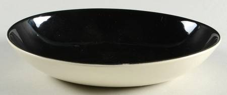 Midnight 8" Oval Vegetable Bowl