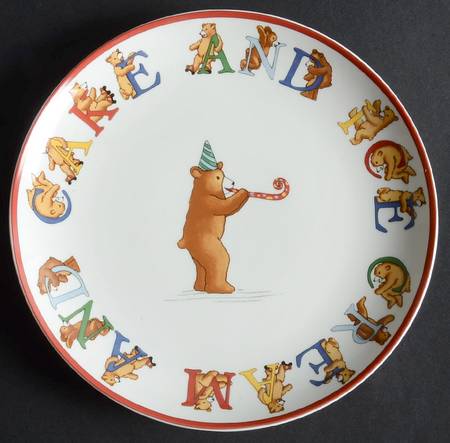Alphabet Bears by Tiffany