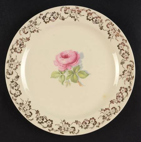 1958-1-2 Salad Plate