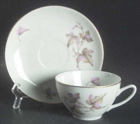 Windcrest Flat Cup & Saucer Set