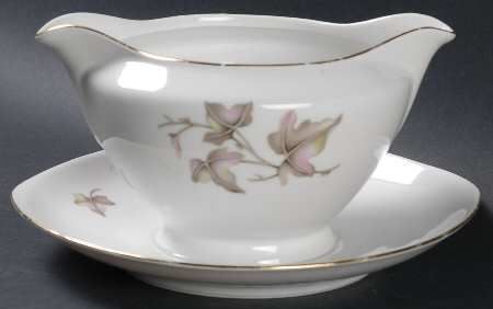 Windcrest Gravy Boat with Attached Underplate