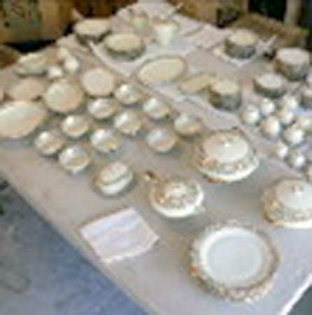 3037 Teapot & Lid