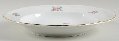 Monticello Rim Soup Bowl by Toscport