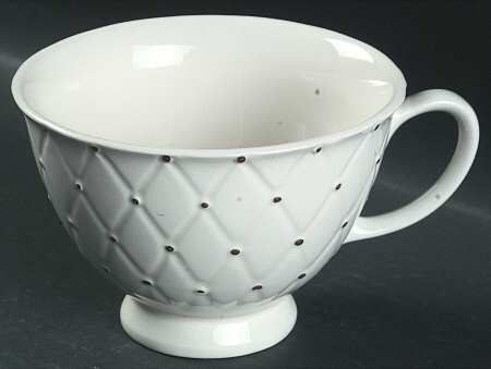 Golden Quilt Breakfast Cup
