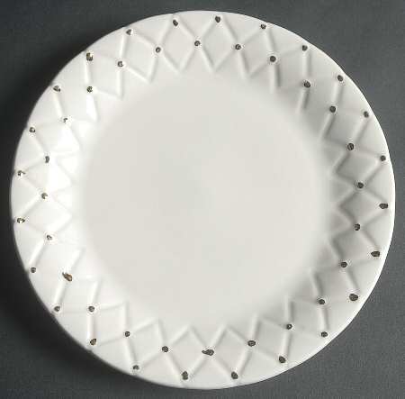 Golden Quilt Salad Plate