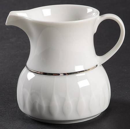 Platinum Band Creamer