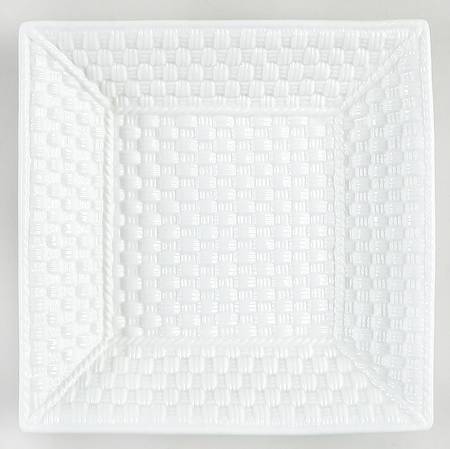 Tiffany Weave 6" Square Tray