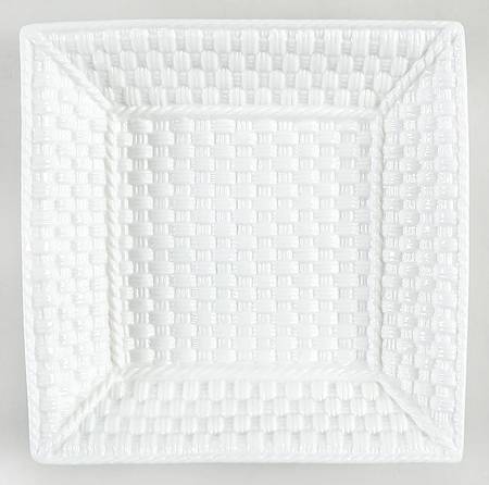 Tiffany Weave 5" Square Tray