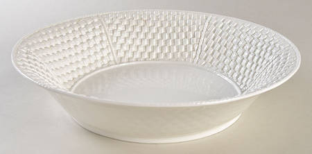 Tiffany Weave 12" Round Vegetable Bowl