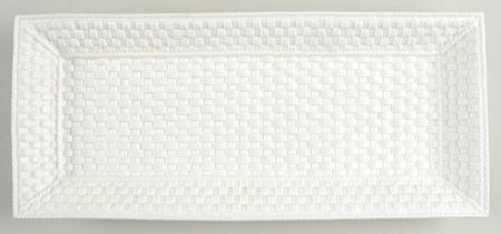 Tiffany Weave Large Sandwich Tray