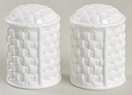 Tiffany Weave Salt & Pepper Set
