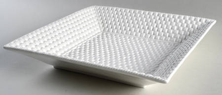 Tiffany Weave 11" Square Serving Platter