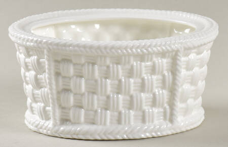 Tiffany Weave Sugar Bowl No Lid