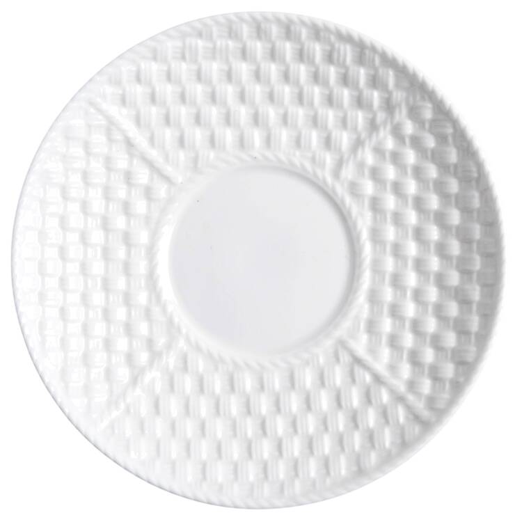 Tiffany Weave Saucer