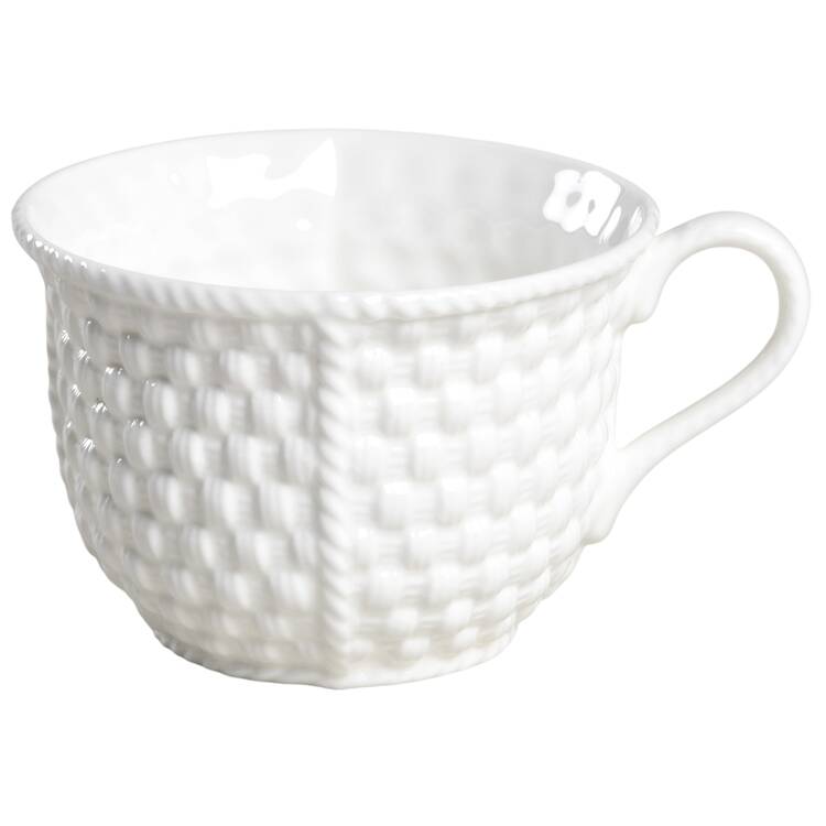 Tiffany Weave Flat Cup by Tiffany