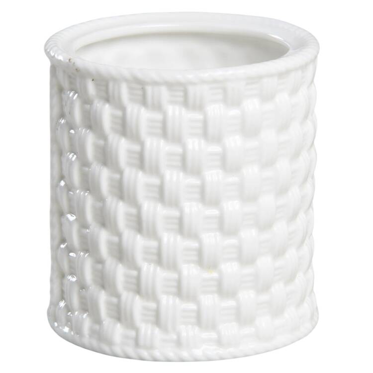 Tiffany Weave Mustard Jar No Lid