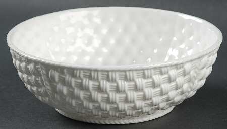 Tiffany Weave Coupe Cereal Bowl