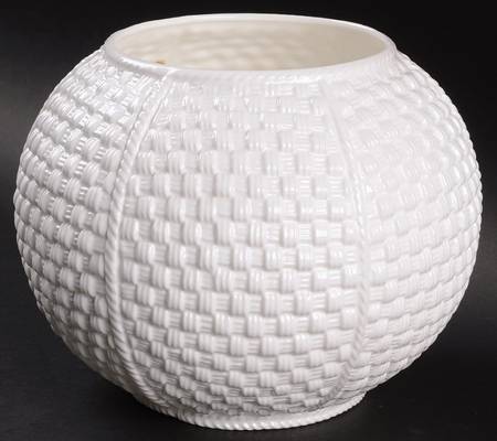 Tiffany Weave 5" Rose Bowl