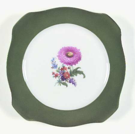 TIR187 Square Salad Plate