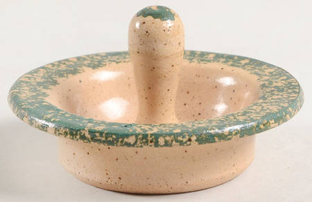 Traditional Snowman (Made in Mold) Lid for Teapot